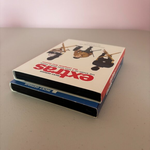 Extras DVD Ricky Gervais Seasons 1 and 2 - Picture 4 of 9